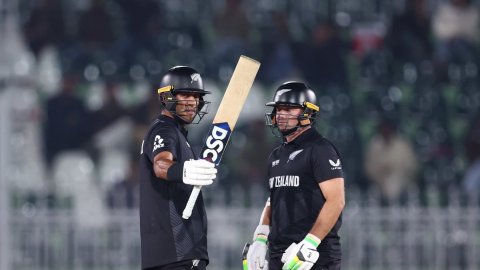 Rachin Ravindra’s valiant 112, Michael Bracewell’s four-fer help New Zealand beat Bangladesh, reach 