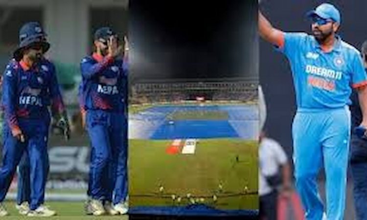 चैंपियंस ट्रॉफी में भारत के पहले मैच पर बारिश का साया, क्या होगा मुकाबला?