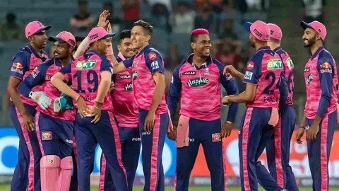 राजस्थान रॉयल्स का IPL 2025 का पूरा शेड्यूल, जानें तारीख- समय और कब-कहां खेले जाएंगे मुकाबले
