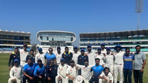 Ranji Trophy: Gujarat crush Saurashtra in Sheldon Jackson's last game