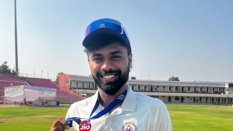 Ranji Trophy: Jaymeet Patel’s grit keeps Gujarat’s semis hopes alive