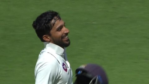 Ranji Trophy: Mohammed Azharuddeen’s ton puts Kerala in control against Gujarat