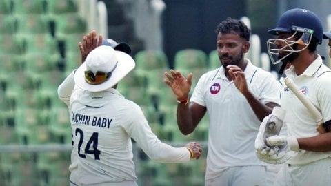 Ranji Trophy: Nizar's heroic knock helps Kerala break J&K hearts to seal semis spot