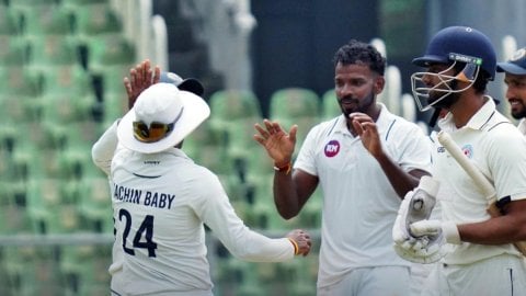 Ranji Trophy: Paras Dogra’s gritty ton takes J&K to brink of historic semis spot