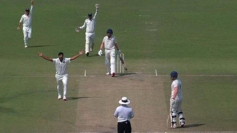 Ranji Trophy: Shardul, Rahane put Mumbai ahead; Dogra leads J&K’s strong comeback (Roundup)