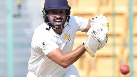 Ranji Trophy: Vidarbha's Karun Nair completes 8000 FC runs during final vs Kerala