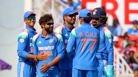 Ravindra Jadeja becomes fifth Indian to claim 600 international wickets