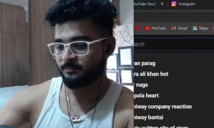 VIDEO: रियान पराग फिर से लाइमलाइट में, वायरल यूट्यूब सर्च हिस्ट्री विवाद पर तोड़ी चुप्पी
