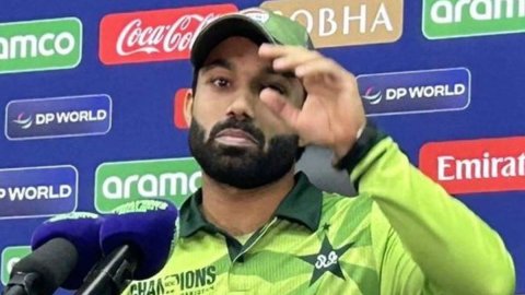 Pakistan's Rizwan Admits Champions Trophy Dream 'Ended' By India