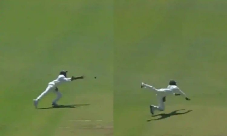 VIDEO: रणजी ट्रॉफी फाइनल में केरल के फील्डर ने किया करिश्मा, पकड़ा गज़ब का कैच
