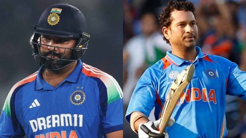 IND vs ENG: हिटमैन Rohit Sharma इतिहास रचने से 13 रन दूर, सचिन तेदुलकर का रिकॉर्ड खतरे में