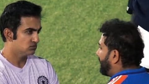 VIDEO: क्या रोहित-गंभीर के बीच चल रहा है मतभेद? वायरल वीडियो ने मचाई सनसनी