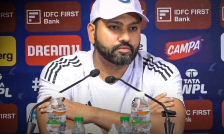 'ये कैसा सवाल है'? जर्नलिस्ट के सवाल पर भड़क उठे रोहित शर्मा