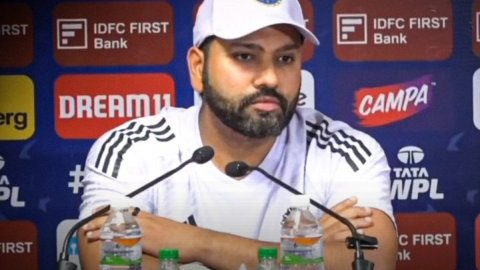 'ये कैसा सवाल है'? जर्नलिस्ट के सवाल पर भड़क उठे रोहित शर्मा