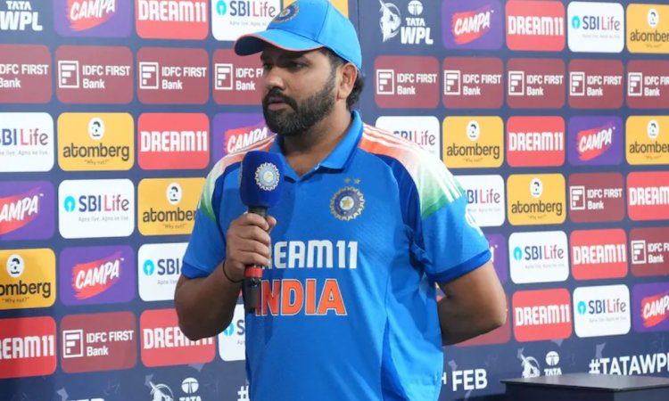 अक्षर पटेल को क्यों मिला बैटिंग में प्रमोशन? रोहित शर्मा ने किया खुलासा