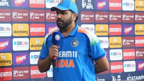 अक्षर पटेल को क्यों मिला बैटिंग में प्रमोशन? रोहित शर्मा ने किया खुलासा