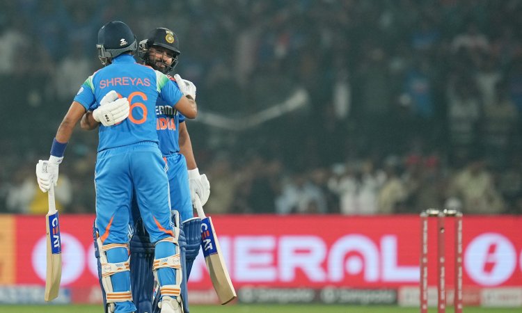 IND vs ENG, 2nd ODI: ரோஹித் சர்மா அபார சதம்; இங்கிலாந்தை வீழ்த்தி தொடரை வென்றது இந்தியா!