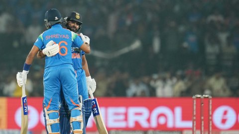 IND vs ENG, 2nd ODI: ரோஹித் சர்மா அபார சதம்; இங்கிலாந்தை வீழ்த்தி தொடரை வென்றது இந்தியா!