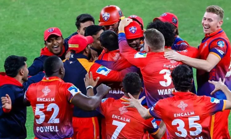 ILT20 Final: दुबई कैपिटल्स ने जीती पहली बार ट्रॉफी, सिकंदर रजा ने बनाया चैंपियन