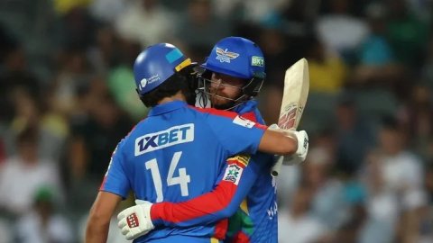 SA20: Durban’s Super Giants end campaign with win over Joburg Super Kings 