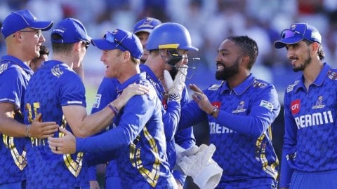 SA20: MI Cape Town crush Pretoria Capitals to close out a perfect record at Newlands