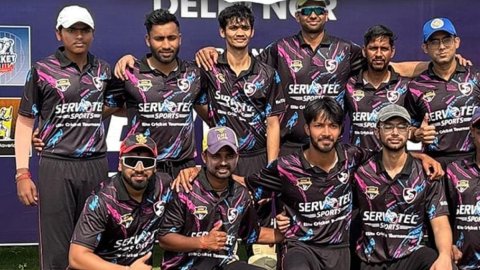 Sachdeva's ton helps Mighty Mavericks win in Elite Cricket Tournament in Gurugram