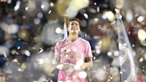 Sebastian Baez retains Rio Open crown