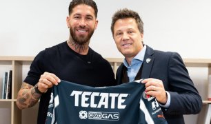 Sergio Ramos joins Liga MX club Monterrey on one-year deal