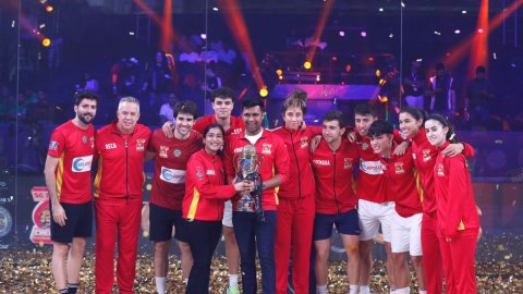 SG Pipers Cheetahs crowned champions of World Padel League with massive 24-15 win