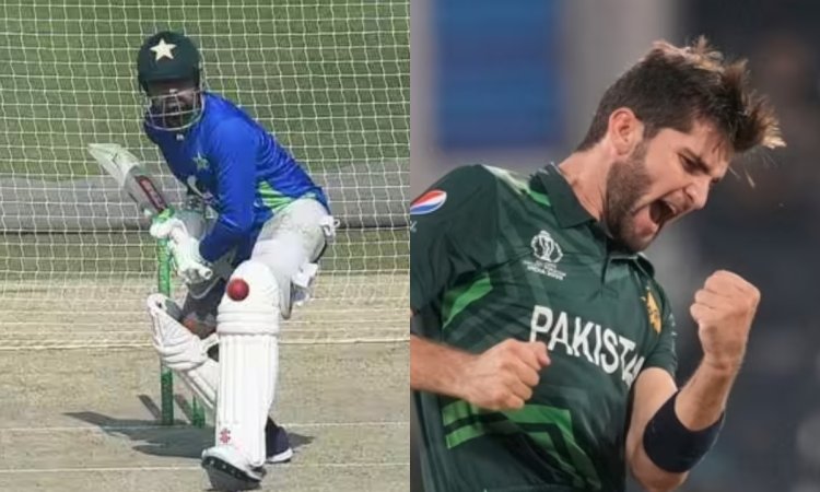 VIDEO: शाहीन अफरीदी ने की बाबर आज़म की बत्ती गुल,ज़ीरो पर कर दिया आउट