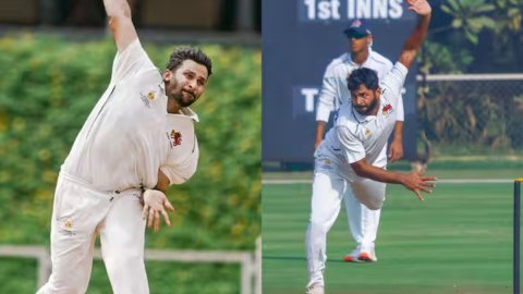 Ranji Trophy 2025: शार्दुल ठाकुर ने गेंद से बरपाया कहर, रणजी क्वार्टफाइनल में चटकाए 6 विकेट