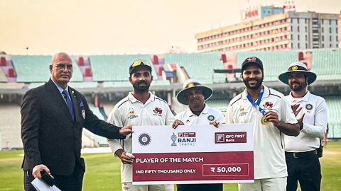 Shardul Thakur’s fiery spell propels Mumbai into the semifinals of the Ranji Trophy at the Eden Gard