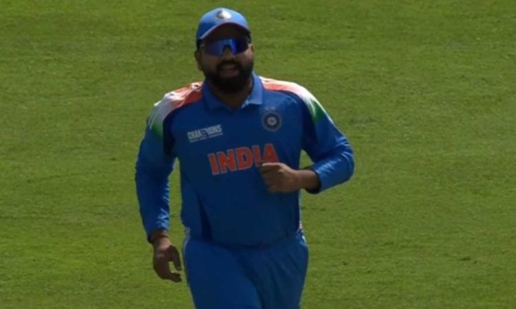 Rohit Sharma creates history in first match of champions trophy 2025 vs bangladesh 