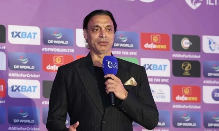 शोएब अख्तर ने की भविष्यवाणी, चैंपियंस ट्रॉफी के लिए चुनी तीन सेमीफाइनलिस्ट