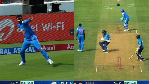 WATCH: Shreyas Iyer की गजब फील्डिंग, 32 मीटर दौड़कर रोकी बाउंड्री, फिर Philip Salt को ऐसे किया रनआउट