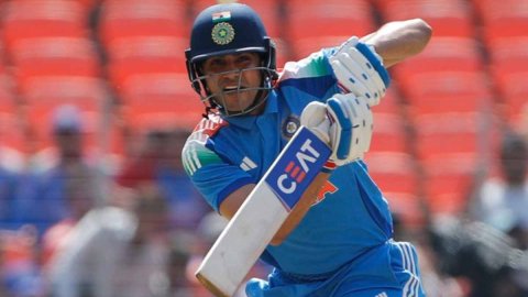 शुभमन गिल ने रच डाला इतिहास, ODI में सबसे तेज 2500 रन बनाने वाले बल्लेबाज बने