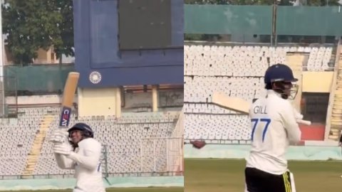 VIDEO: चैंपियंस ट्रॉफी से पहले जमकर पसीना बहा रहे हैं शुभमन गिल, ट्रेनिंग का वीडियो हुआ वायरल