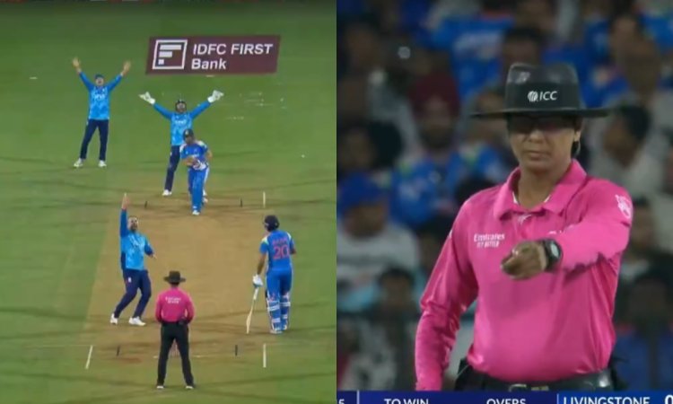 VIDEO: अंपायर ने एक सेकेंड में दे दिया था आउट, लेकिन DRS ने बचा ली शुभमन की ज़ान
