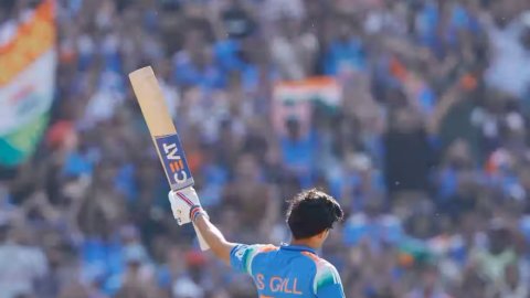 Shubman Gill, Shreyas Iyer and Virat Kohli fuel India’s highest total in Ahmedabad against England a