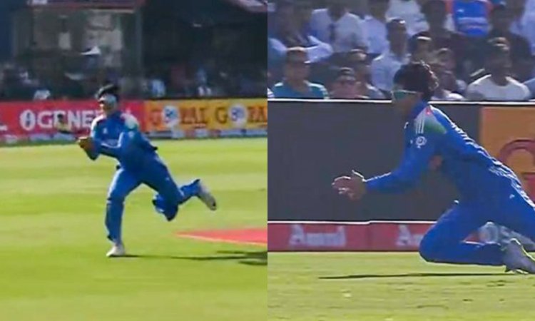 VIDEO: शुभमन गिल ने पकड़ा हैरान कर देने वाला कैच, हैरी ब्रूक फिर बने हर्षित राणा का शिकार