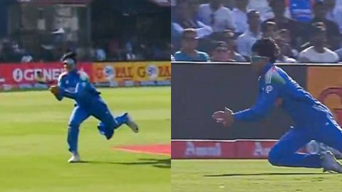 VIDEO: शुभमन गिल ने पकड़ा हैरान कर देने वाला कैच, हैरी ब्रूक फिर बने हर्षित राणा का शिकार