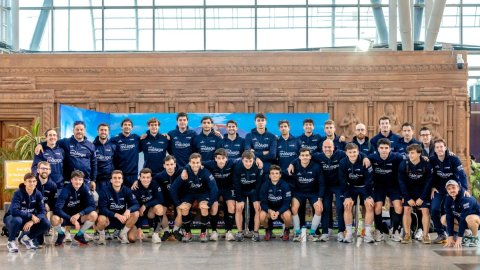 Spanish teams arrive in Bhubaneswar for FIH Pro League matches