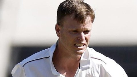 spinner Matthew Kuhnemann