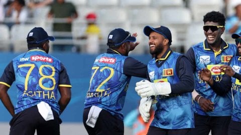 Sri Lanka drops Wickramasinghe for Australia ODIs, opts for spin-heavy squad