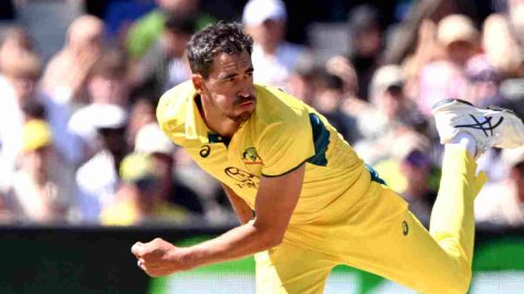 Ankle Injury And 'Personal Views' Kept Mitchell Starc Out Of Champions Trophy