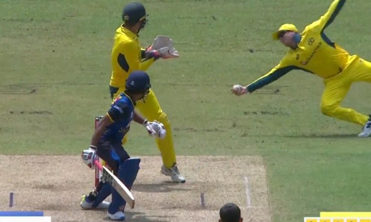 VIDEO: एक बार देखो, चाहे हज़ार बार देखो, स्टीव स्मिथ का ये कैच जितनी बार भी देखोगे नहीं भरेगा दिल