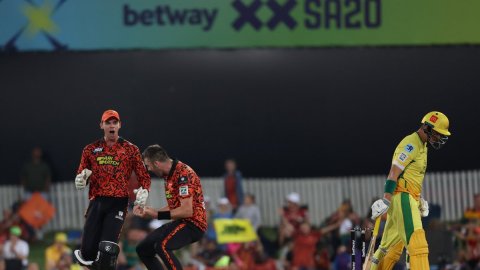 Sunrisers Eastern Cape eliminate Joburg Super Kings to keep title hopes alive