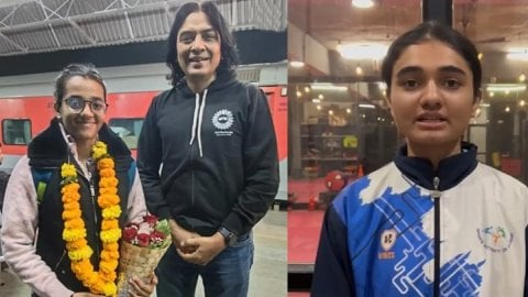 Surat's Muskan Gupta, Twisha Kakadia elevate Gujarat at 38th national games