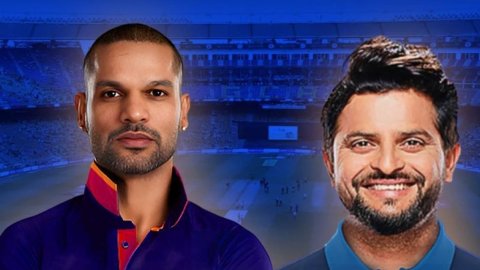 Suresh Raina vs Shikhar Dhawan on cards in Legend 90 League opener on February 6 in Raipur.