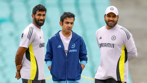 Sydney: Team India's practice session ahead of the 5th Test match against Australia